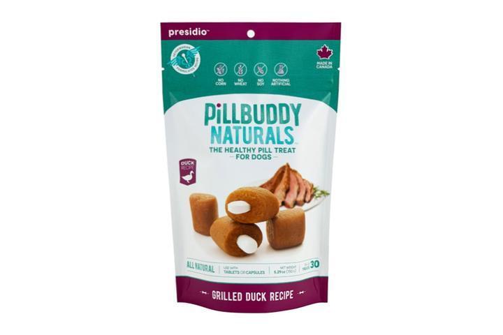 Pill Buddy Naturals Grilled Duck