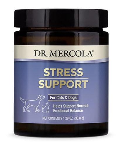 Dr. Mercola Stress Support for Cats & Dogs