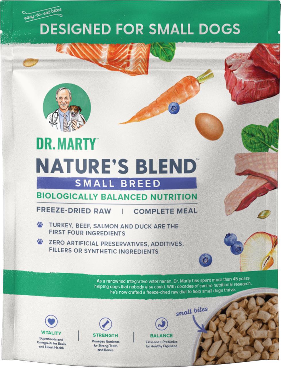 Dr Marty Nature's Blend Small Breed - Mr Mochas Pet Supplies