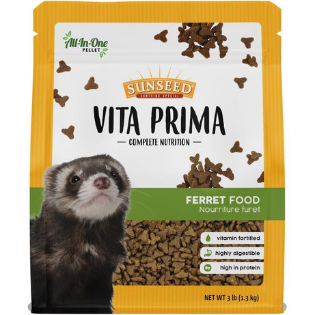Vitakraft Sunseed Vita Prima™ Sunscription Ferret Food