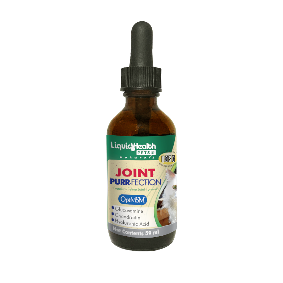 Liquid Health Joint Purr-Fection Glucosamine for Cats - Mr Mochas Pet Supplies