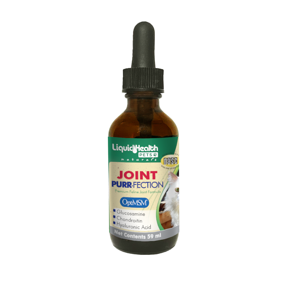 Liquid Health Joint Purr-Fection Glucosamine for Cats - Mr Mochas Pet Supplies