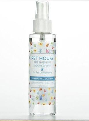 Pet House Candle Sunwashed Cotton