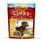Zukes Lil Links - Chicken & Apple 6oz - Mr Mochas Pet Supplies