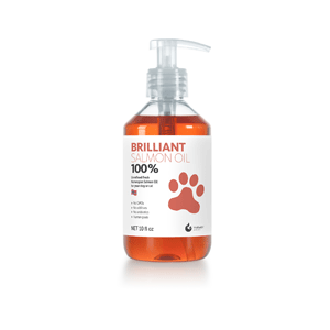 Brilliant Salmon Oil - Mr Mochas Pet Supplies