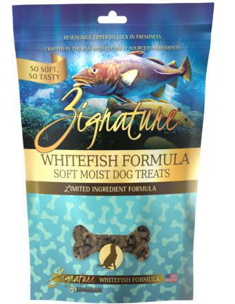 Zignature Dog Soft Moist Treats Hearts