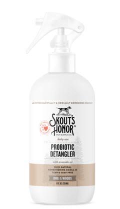 Skout's Honor Grooming Probiotic Detangler Dog of the Wood 8 oz