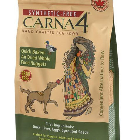 Carna4® Dog Food – Grain Free Duck - Mr Mochas Pet Supplies