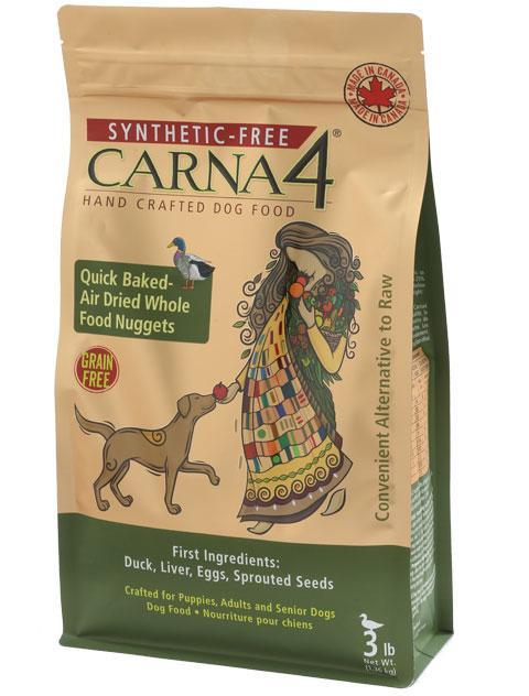 Carna4® Dog Food – Grain Free Duck - Mr Mochas Pet Supplies