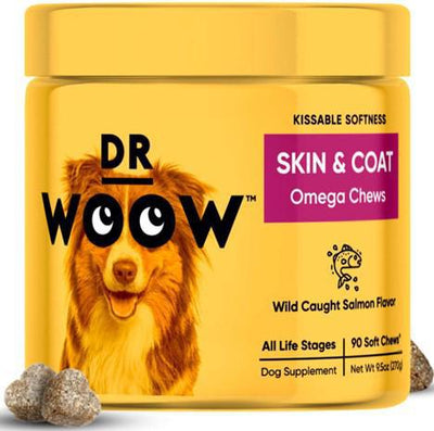 Dr Woow Skin & Coat Soft Chews
