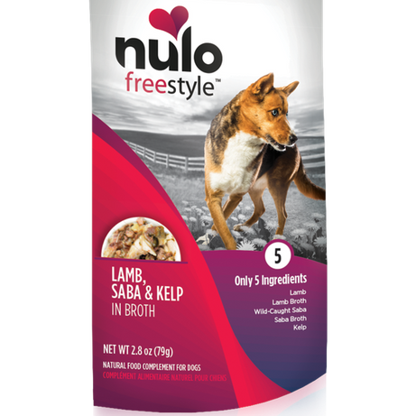 Nulo Pouch Lamb Saba Kelp - Mr Mochas Pet Supplies
