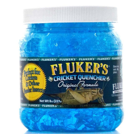 Fluker's Cricket Quencher Original Formula 8 oz - Mr Mochas Pet Supplies