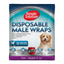 Simple Solutions Disposable Diapers Male Wrap - Mr Mochas Pet Supplies