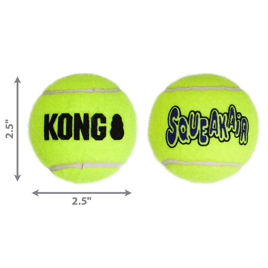 Kong Air Squeaker Tennis Ball