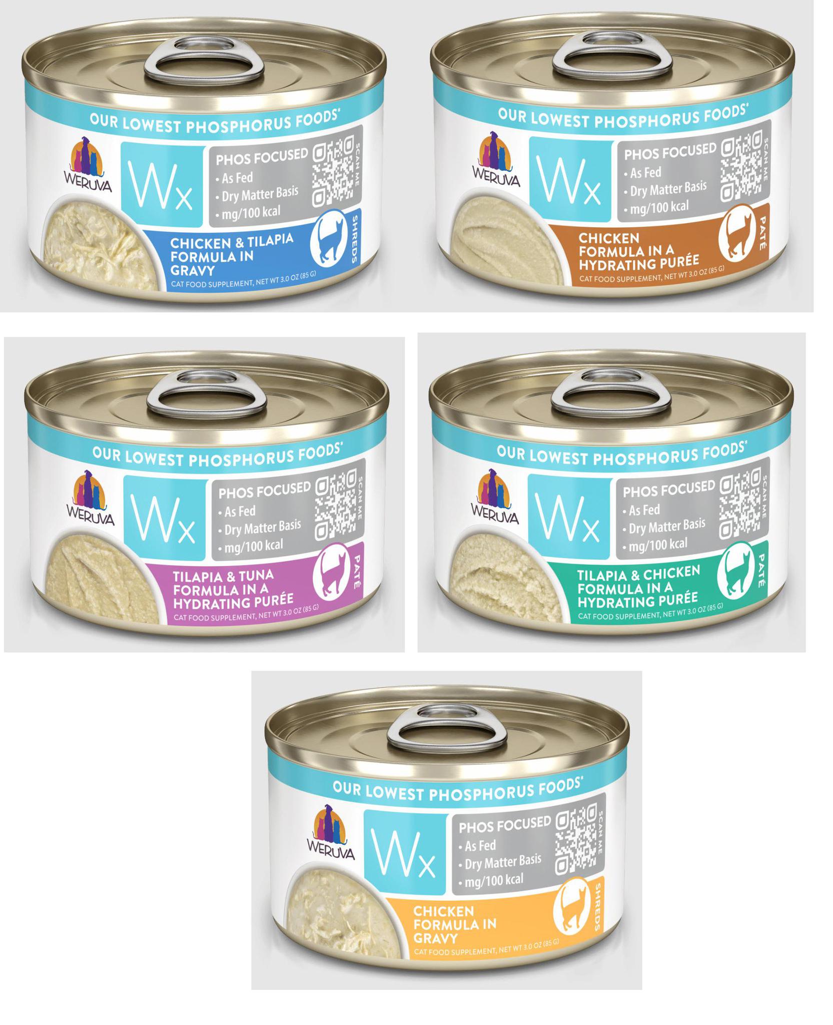 Weruva Wx Phos Focused Canned Cat Food