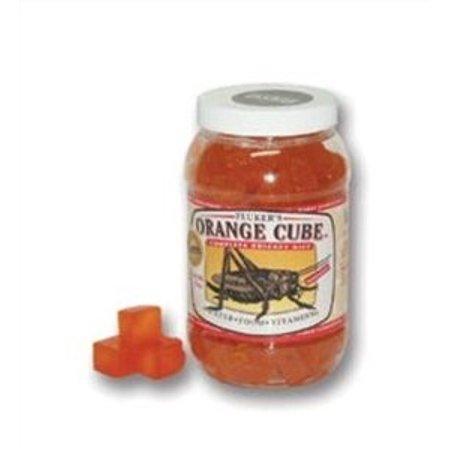 Fluker's Orange Cube Complete Cricket Diet 6 oz - Mr Mochas Pet Supplies