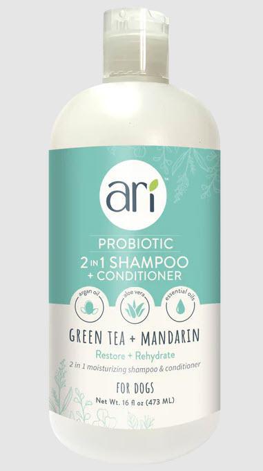 Ari Probiotic Conditioning Shampoo Two in One 16 oz