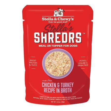 Stella & Chewys Dog Wet Shredrs 2.8oz
