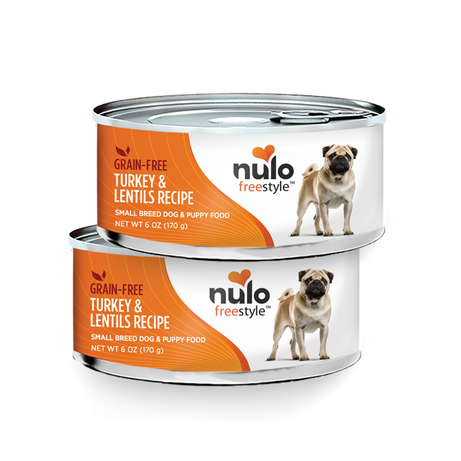 Nulo Freestyle Small Breed Turkey & Lentils Dog - Mr Mochas Pet Supplies