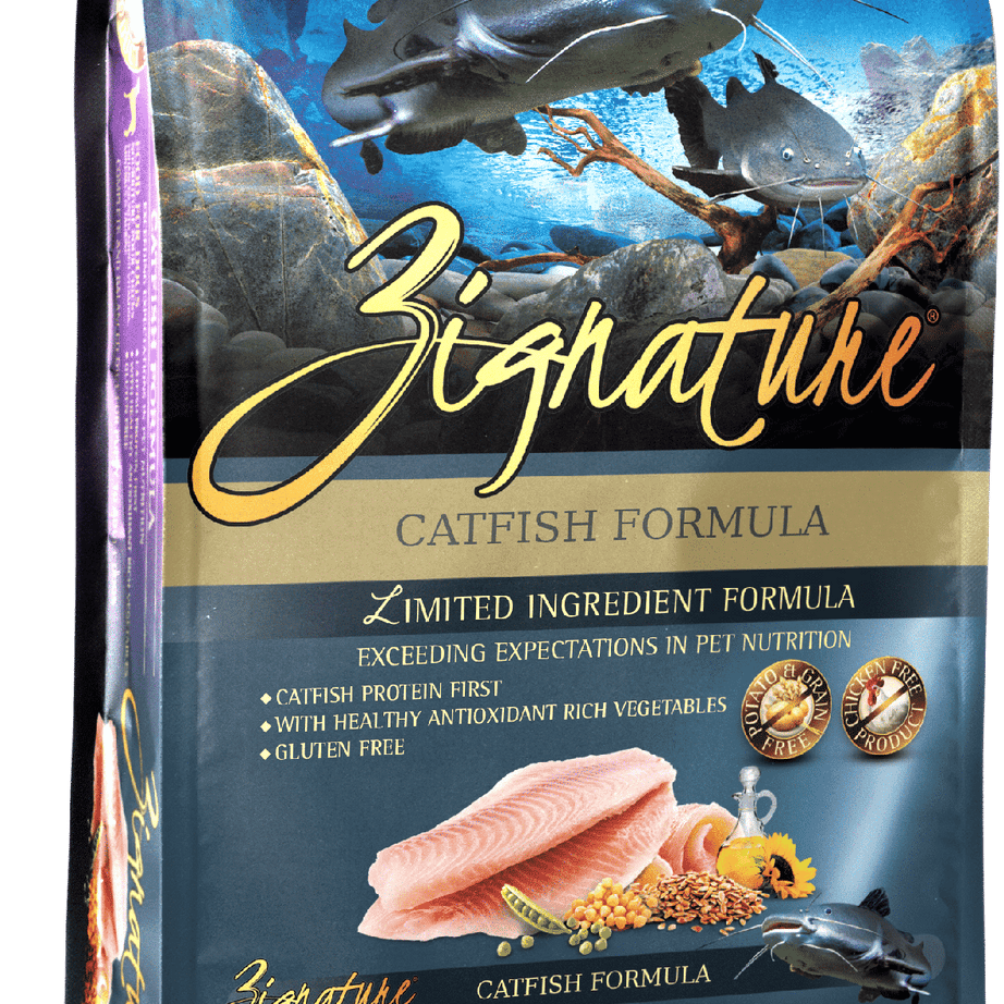 Zignature Dog Catfish - Mr Mochas Pet Supplies