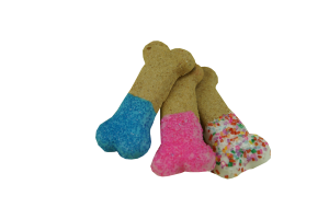 Preppy Puppy Dog Cookies