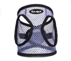 Bark Appeal Step In Harness Netted Lavender - Mr Mochas Pet Supplies