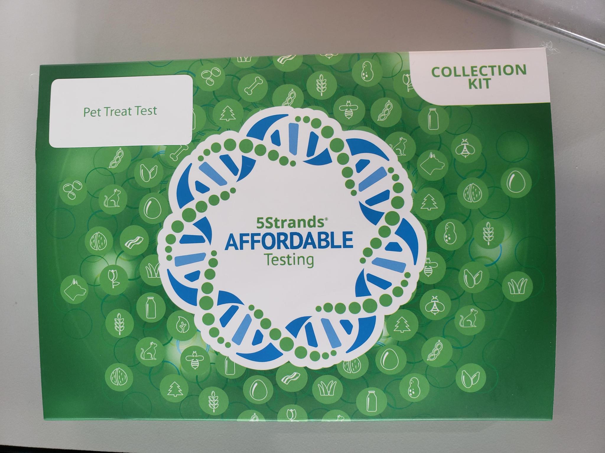 5 Strands Allergy Test