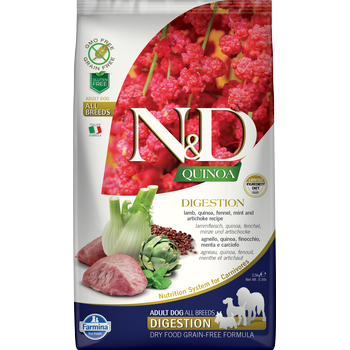 Farmina Dog LID Quinoa Lamb Digestion 5.5# - Mr Mochas Pet Supplies