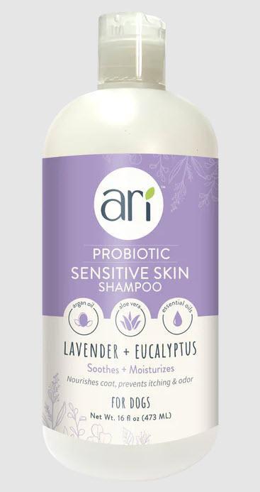 Ari Probiotic Sensitive Skin Shampoo 16 oz