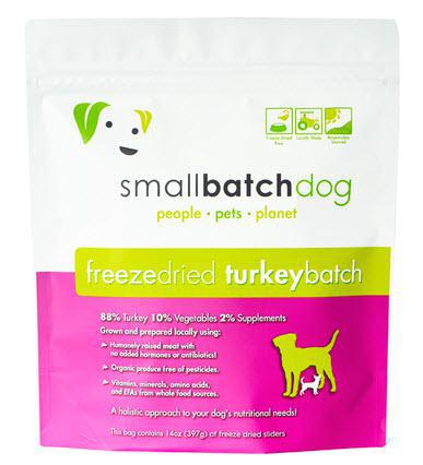 Small Batch Dog FD Sliders Turkey