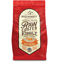 Stella & Chewy's Dog Dry Raw Coated GF Beef Grass-Fed - Mr Mochas Pet Supplies