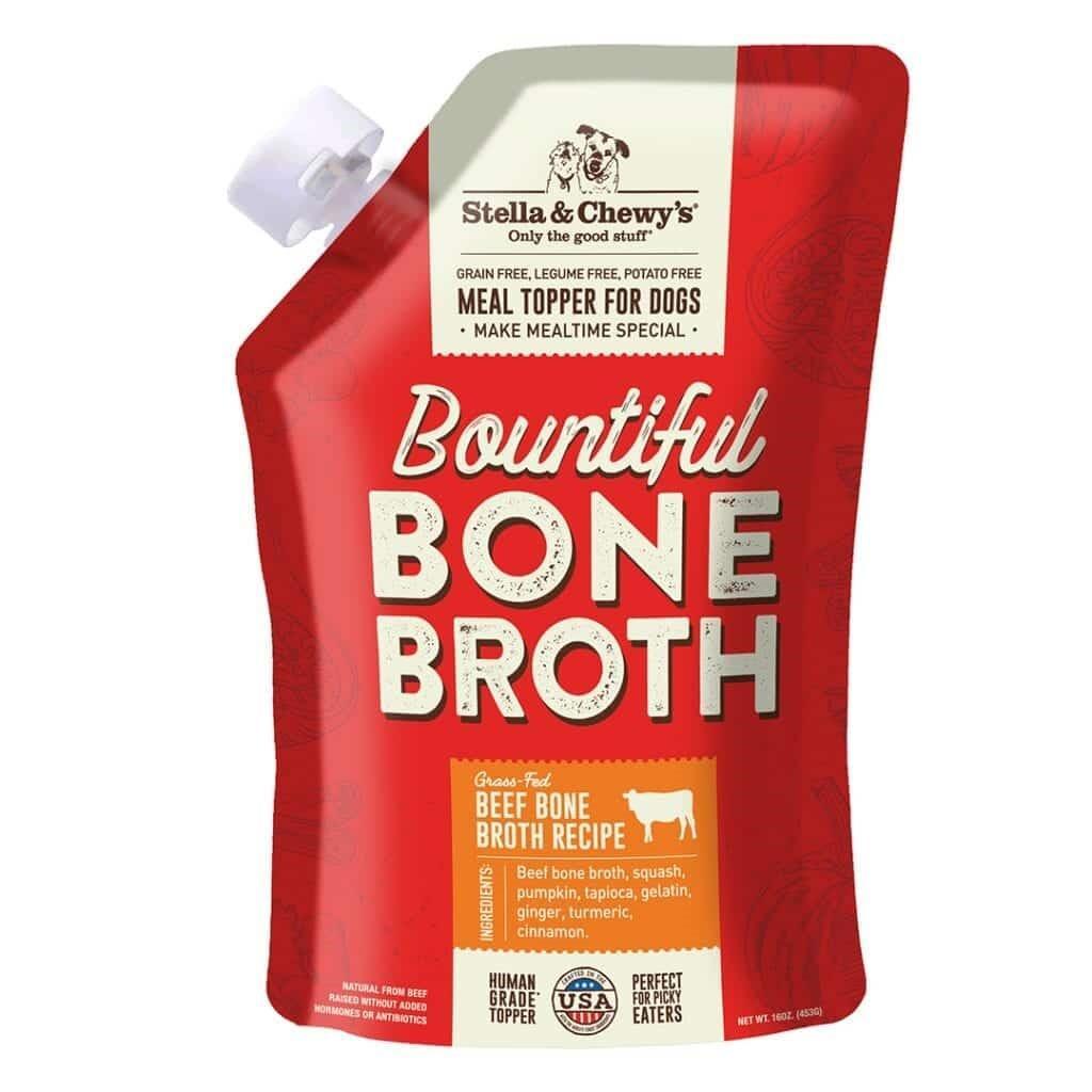 Stella & Chewy's Bone Broth, Beef 16 oz - Mr Mochas Pet Supplies