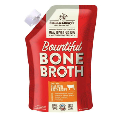 Stella & Chewy's Bone Broth, Beef 16 oz - Mr Mochas Pet Supplies