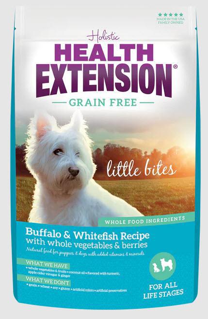 Health Extension Grain Free Little Bites