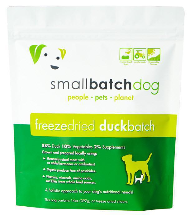 Small Batch Dog FD Sliders Duck 14oz