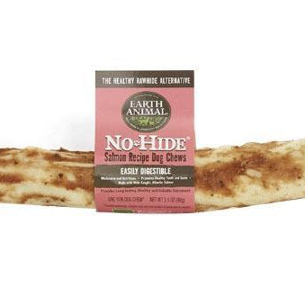 Earth Animal Dog Treat No Hide Salmon Chew