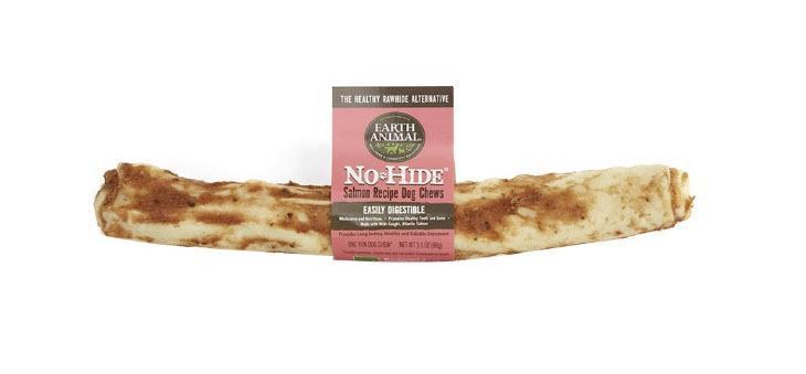 Earth Animal Dog Treat No Hide Salmon Chew