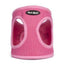 Bark Appeal Step In Harness Mesh Pink - Mr Mochas Pet Supplies