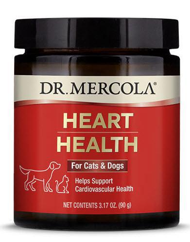 Dr. Mercola Heart Health for Cats & Dogs