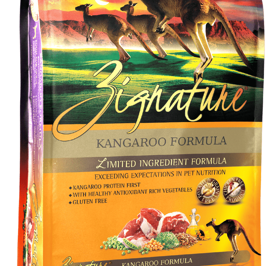 Zignature Dog Kangaroo - Mr Mochas Pet Supplies