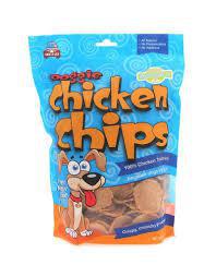 Chicken Chips 4 oz (small) - Mr Mochas Pet Supplies