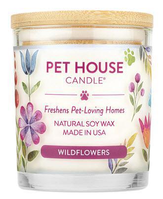 Pet House Candle Tropical Fruit 9 oz  Spring 2022