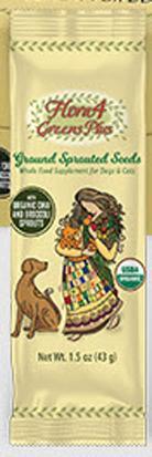 Carna4 Flora4 Greens Plus Sprouted Seeds