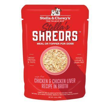 Stella & Chewy's Dog Wet Shredrs 2.8 oz - Mr Mochas Pet Supplies