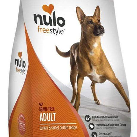 Nulo Kibble Turkey & Sweet Potato 24# - Mr Mochas Pet Supplies