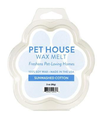 Pet House Candle Sunwashed Cotton