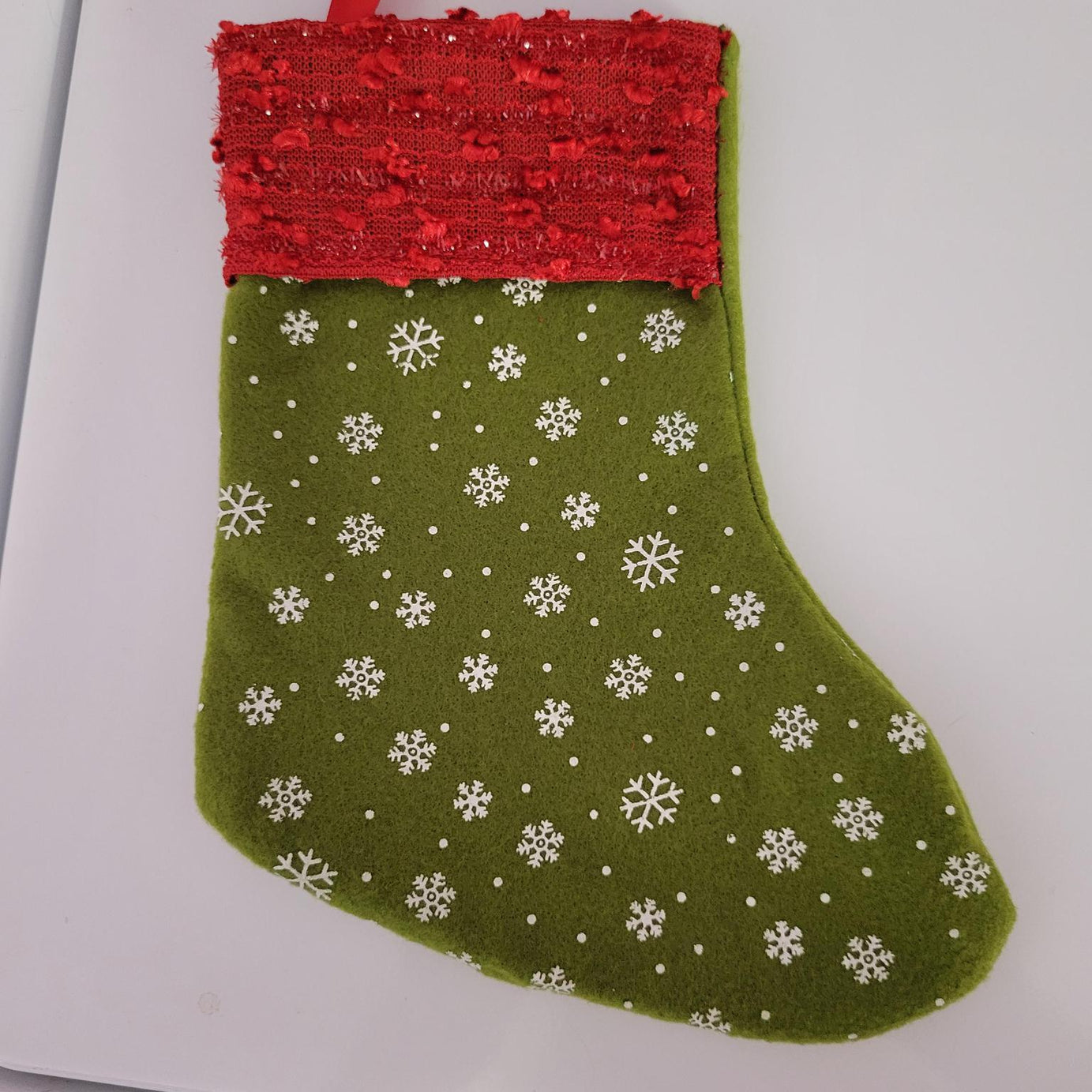 8 inch Christmas Stocking Assorted