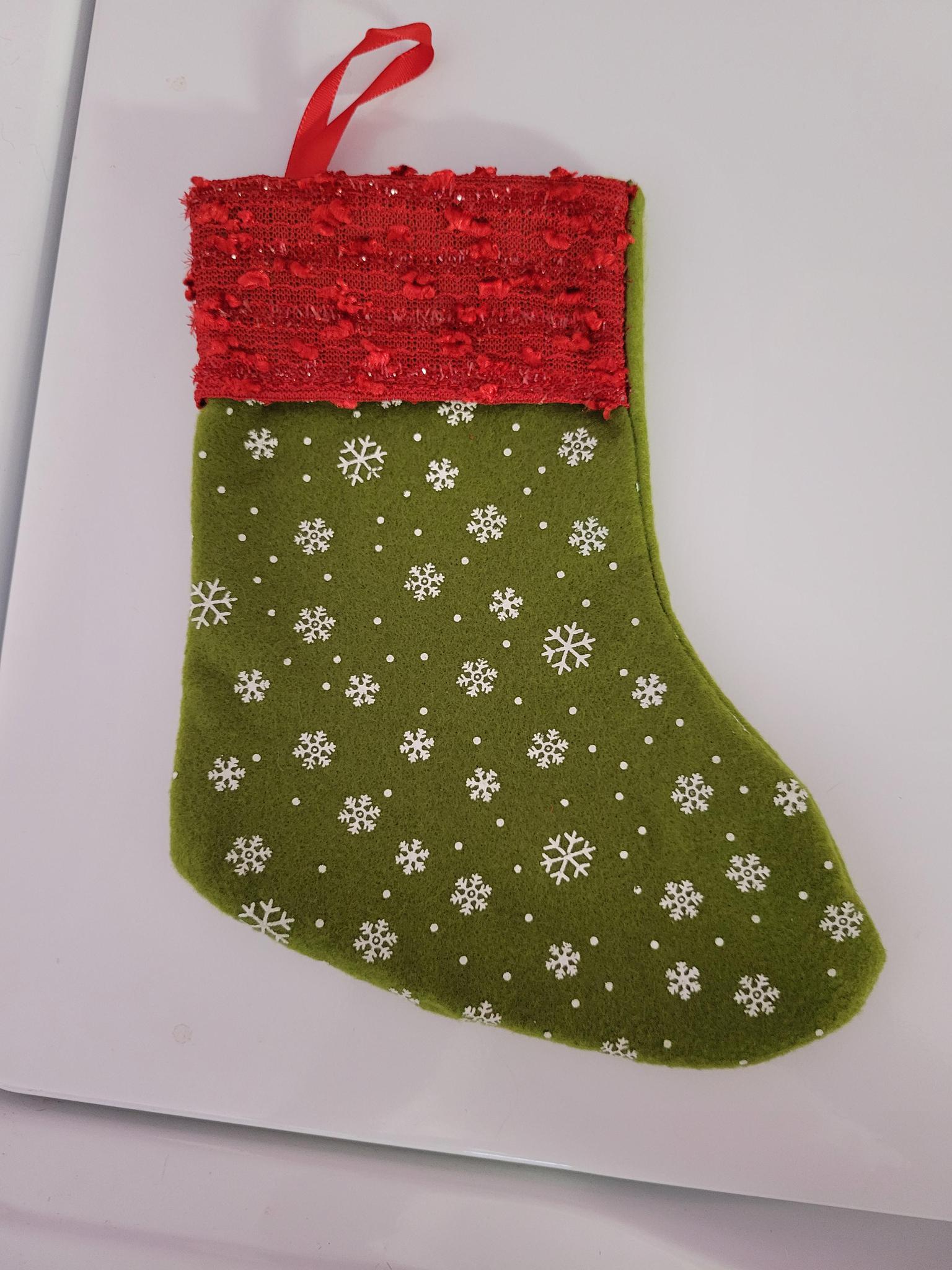 8 inch Christmas Stocking Assorted