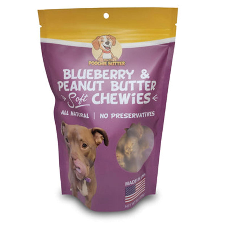 Dilly's Poochie Butter - Peanut Butter + Blueberry treats