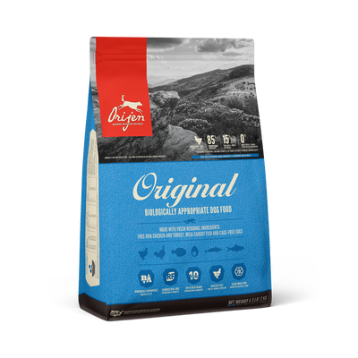ORIJEN Original Biologically Appropriate Dog Food - Mr Mochas Pet Supplies